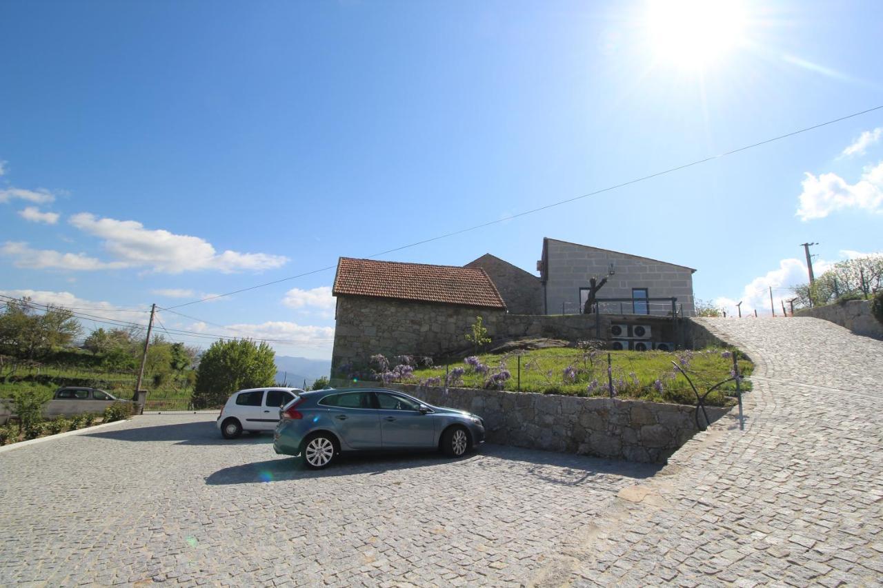 Villa Casas Do Campo Da Moita à Baião Extérieur photo